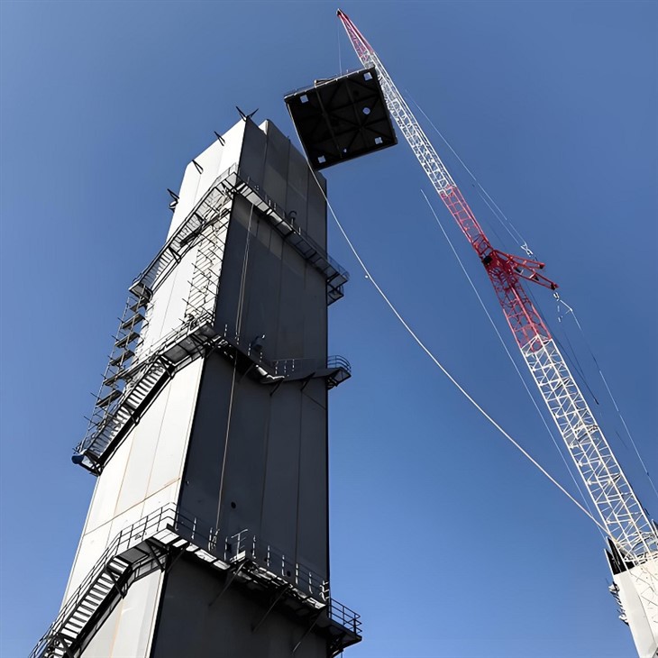 Liquid Oxygen Plant Build